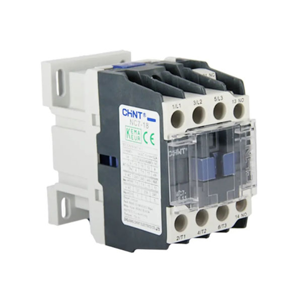 کنتاکتور 12 آمپر سری NC7 چینت کنتاکتور 12 آمپر سری NC7 چینت