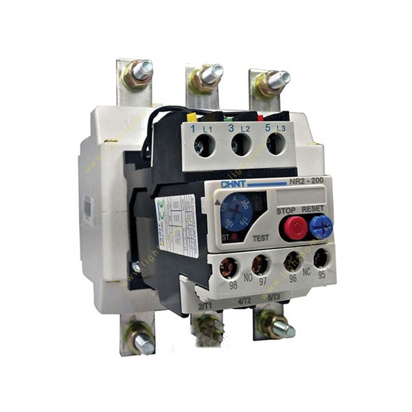 بیمتال 80 تا 125 آمپر چینت مدل NR2-200G بیمتال 80 تا 125 آمپر چینت مدل NR2-200G