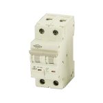 فیوز مینیاتوری تکفاز و نول 40 آمپر الکترو کاوه