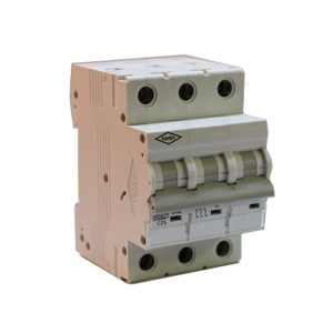 فیوز مینیاتوری سه فاز 16 آمپر الکترو کاوه