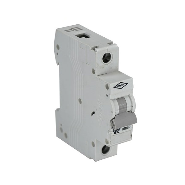 فیوز مینیاتوری تکفاز 4 آمپر الکترو کاوه فیوز مینیاتوری تکفاز 4 آمپر الکترو کاوه