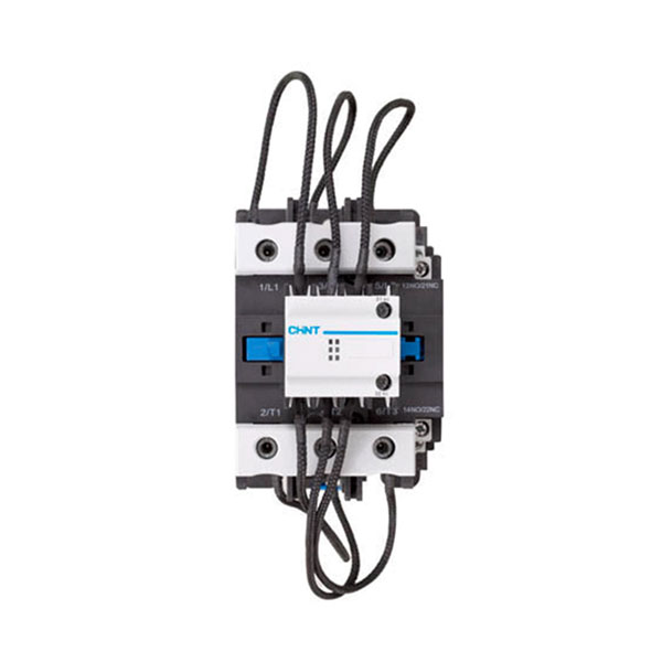 کنتاکتور خازنی 50 کیلووار چینت سری CJ19 کنتاکتور خازنی 50 کیلووار چینت سری CJ19