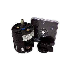 کلید گردان دوفاز یکطرفه 16 آمپر الکترو کاوه KA1602