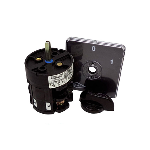 کلید گردان دوفاز یکطرفه 16 آمپر الکترو کاوه KA1602 کلید گردان دوفاز یکطرفه 16 آمپر الکترو کاوه KA1602