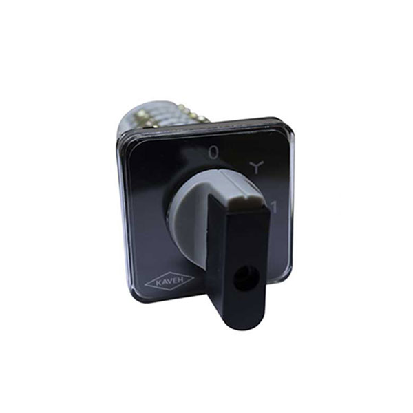 کلید گردان دالاندر 16 آمپر الکترو کاوه KA1613 کلید گردان دالاندر 16 آمپر الکترو کاوه KA1613