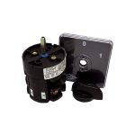 کلید گردان دوفاز یکطرفه 25 آمپر الکترو کاوه KA2502