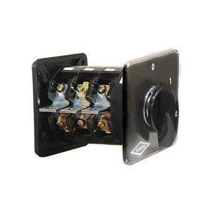 کلید گردان سه فاز و نول یکطرفه 40 آمپر الکترو کاوه KA4004