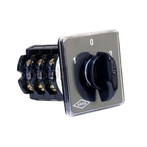 کلید گردان سه فاز دوطرفه 50 آمپر الکترو کاوه KA5007