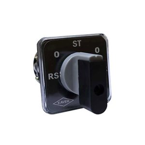 کلید گردان تبدیل ولت 4 حالته الکترو کاوه KA1616