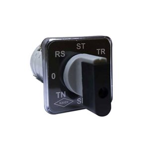 کلید گردان تبدیل ولت 7 حالته الکترو کاوه KA1618