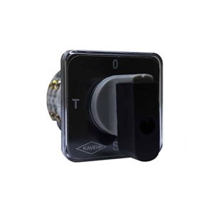کلید گردان تبدیل جریان 16 آمپر الکترو کاوه KA1622