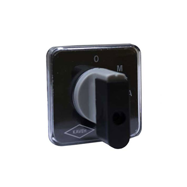 کلید گردان استارتی یکطرفه 16 آمپر الکترو کاوه KA1629 کلید گردان استارتی یکطرفه 16 آمپر الکترو کاوه KA1629
