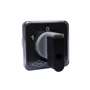 کلید گردان چپگرد راستگرد تکفاز 25 آمپر الکترو کاوه KA2534