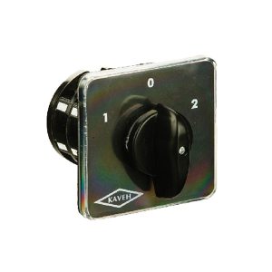 کلید گردان تکفاز دوطرفه 50 آمپر الکترو کاوه KA5005