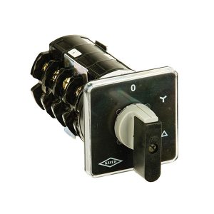 کلید گردان ستاره مثلث 63 آمپر الکترو کاوه KA6310