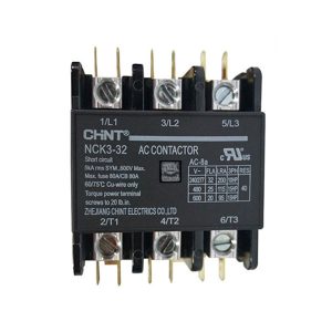 مینی کنتاکتور 20 آمپر چینت سری NCK3