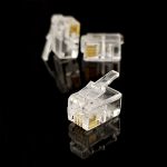 سوکت نری گوشی تلفن 4 پین مدل 4P4C - Image 3