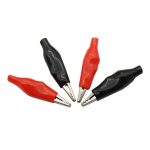 گیره سوسماری بزرگ قرمز و مشکی - Image 2