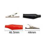 گیره سوسماری بزرگ قرمز و مشکی - Image 3