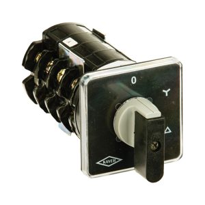 کلید گردان ستاره مثلث 100 آمپر الکترو کاوه KA10010