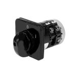 کلید گردان سه فاز و نول یکطرفه 100 آمپر الکترو کاوه KA10004 - Image 2