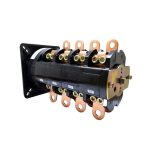 کلید گردان سه فاز و نول دوطرفه 200 آمپر الکترو کاوه KA20007/2N - Image 2