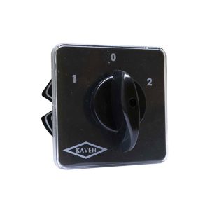 کلید گردان چپگرد راستگرد سه فاز 100 آمپر الکترو کاوه KA10008