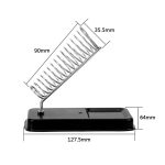 پایه هویه فلزی مستطیلی مدل A - Image 2