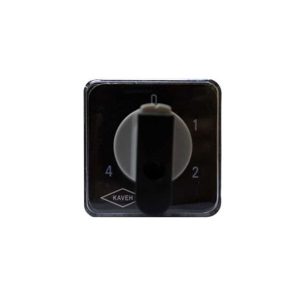 کلید گردان یک پل چهار حالته با صفر الکترو کاوه 16CM014