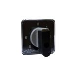 کلید گردان یک پل شش حالته با صفر الکترو کاوه 40CM016 - Image 2