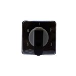 کلید گردان یک پل شش حالته بدون صفر الکترو کاوه 16CM16