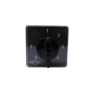 کلید گردان یک پل هفت حالته بدون صفر الکترو کاوه 16CM17