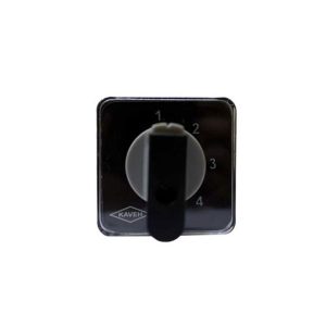 کلید گردان یک پل پنج حالته بدون صفر الکترو کاوه 40CM15