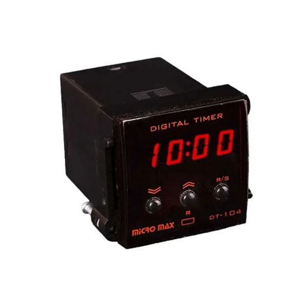 تایمر دیجیتال 8 پایه سوکتی (48*48) میکرومکس مدل DT-104 تایمر دیجیتال 8 پایه سوکتی (48*48) میکرومکس مدل DT-104