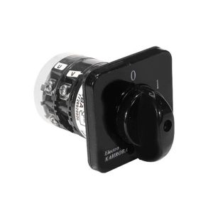 کلید گردان سه فاز یکطرفه 100 آمپر الکترو کاوه KA10003 (کوچک)