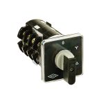 کلید گردان ستاره مثلث 100 آمپر الکترو کاوه KA10010 (کوچک)