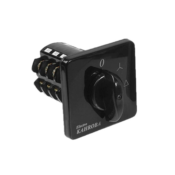 کلید گردان ستاره مثلث 40 آمپر الکترو کهربا کلید گردان ستاره مثلث 40 آمپر الکترو کهربا