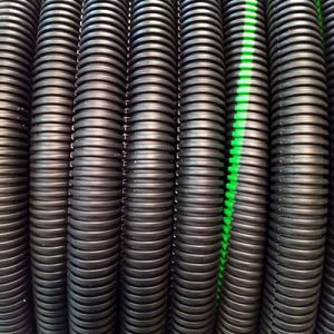 لوله خرطومی خودرویی نسوز چاکدار سایز 23