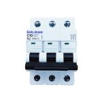 فیوز مینیاتوری سه فاز 10 آمپر تیپ C شیل ایران - Image 2