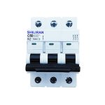 فیوز مینیاتوری سه فاز 50 آمپر تیپ C شیل ایران - Image 2