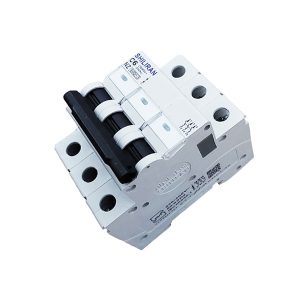 فیوز مینیاتوری سه فاز 6 آمپر تیپ C شیل ایران