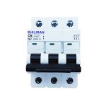 فیوز مینیاتوری سه فاز 6 آمپر تیپ C شیل ایران - Image 2