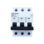 فیوز مینیاتوری سه فاز 63 آمپر تیپ C شیل ایران - Image 2