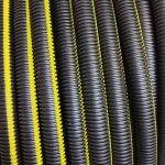 لوله خرطومی صنعتی نسوز سایز 16