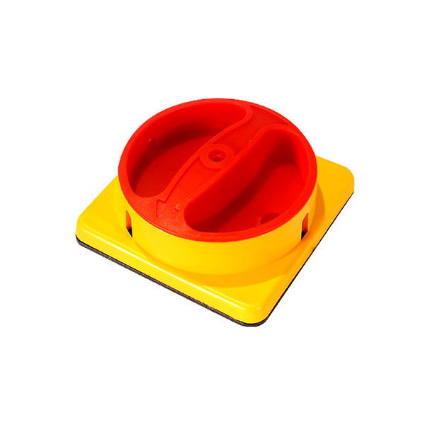 صفحه و دستگیره قفل شو کلید گردان 16 آمپر الکترو کهربا صفحه و دستگیره قفل شو کلید گردان 16 آمپر الکترو کهربا