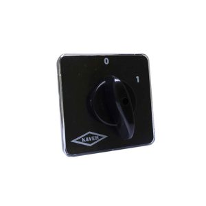 صفحه و دستگیره معمولی کلید گردان 16 آمپر الکترو کاوه