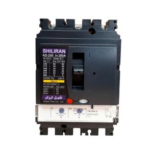 کلید اتوماتیک قابل تنظیم 160 آمپر شیل ایران مدل AD-160