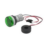 چراغ سیگنال آمپرمتر گرد آی سوییچ - Image 2