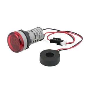 چراغ سیگنال آمپرمتر گرد آی سوییچ