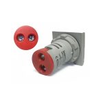 چراغ سیگنال بیزر 220 ولت AC آی سوییچ - Image 2